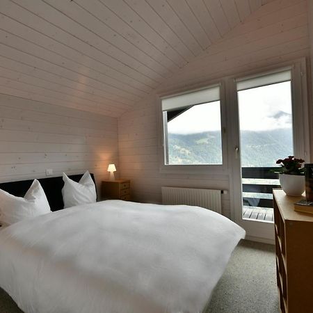 Villa Chalet Mousseron à Grimentz Extérieur photo