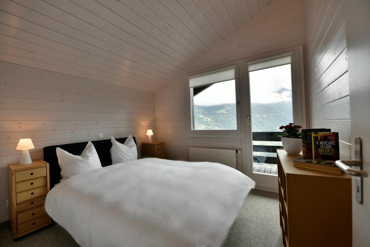 Villa Chalet Mousseron à Grimentz Extérieur photo